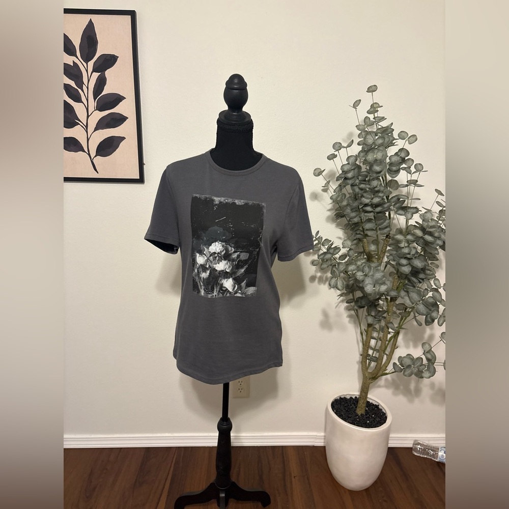 Express Charcoal Tee